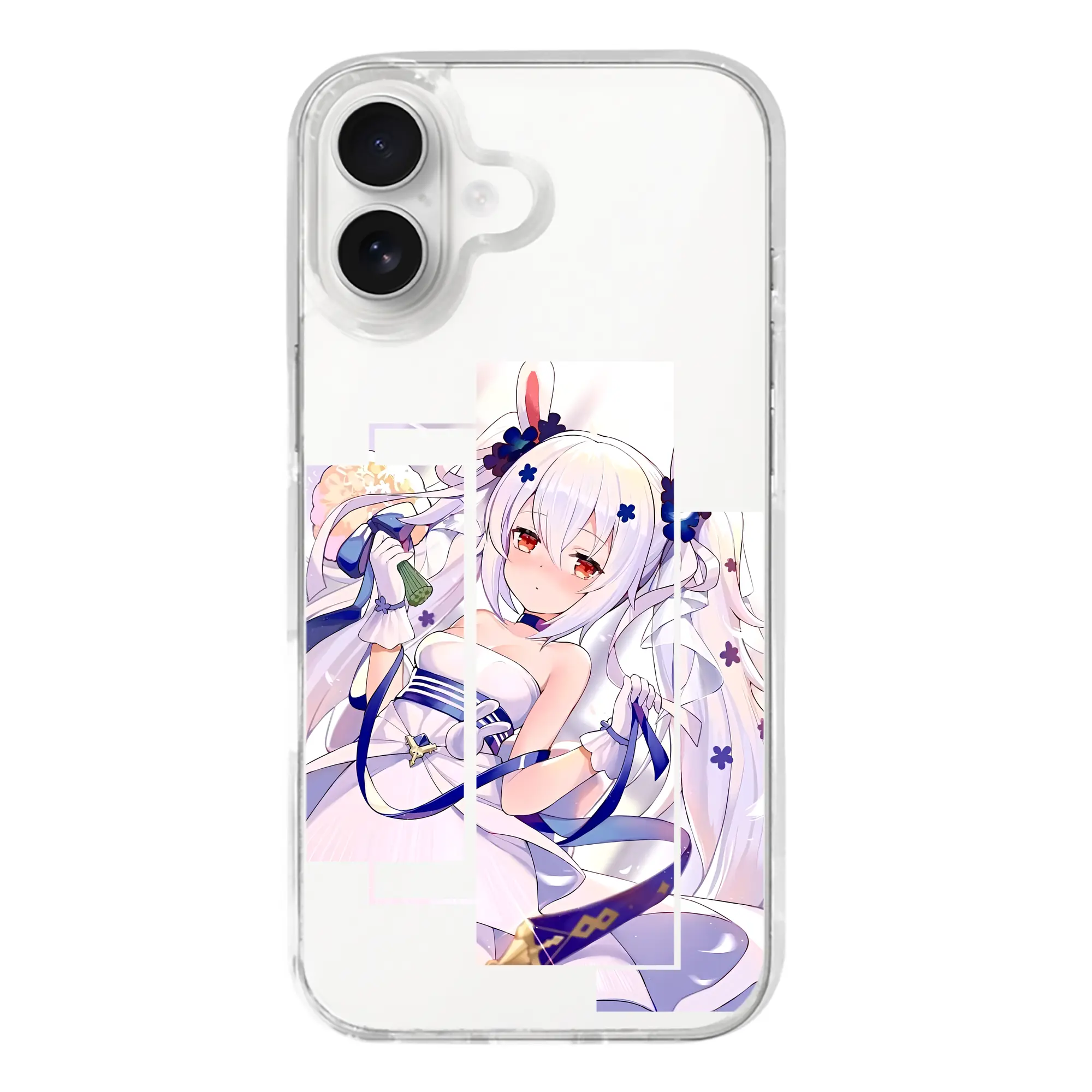 アズールレーン グッズ,ラフィー - iPhone 17シリーズ 透明スマホケース – 薄型・耐衝撃・精密フィット保護カバー